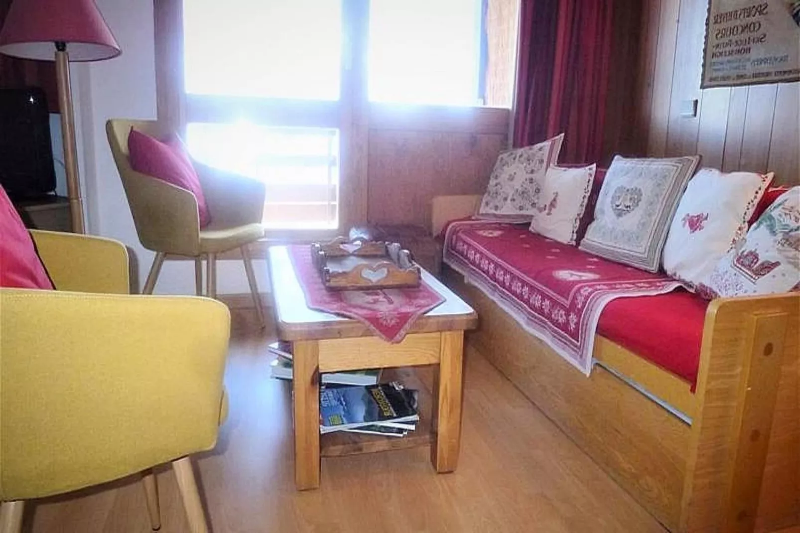 Résidence Génépi 501-Woonkamer