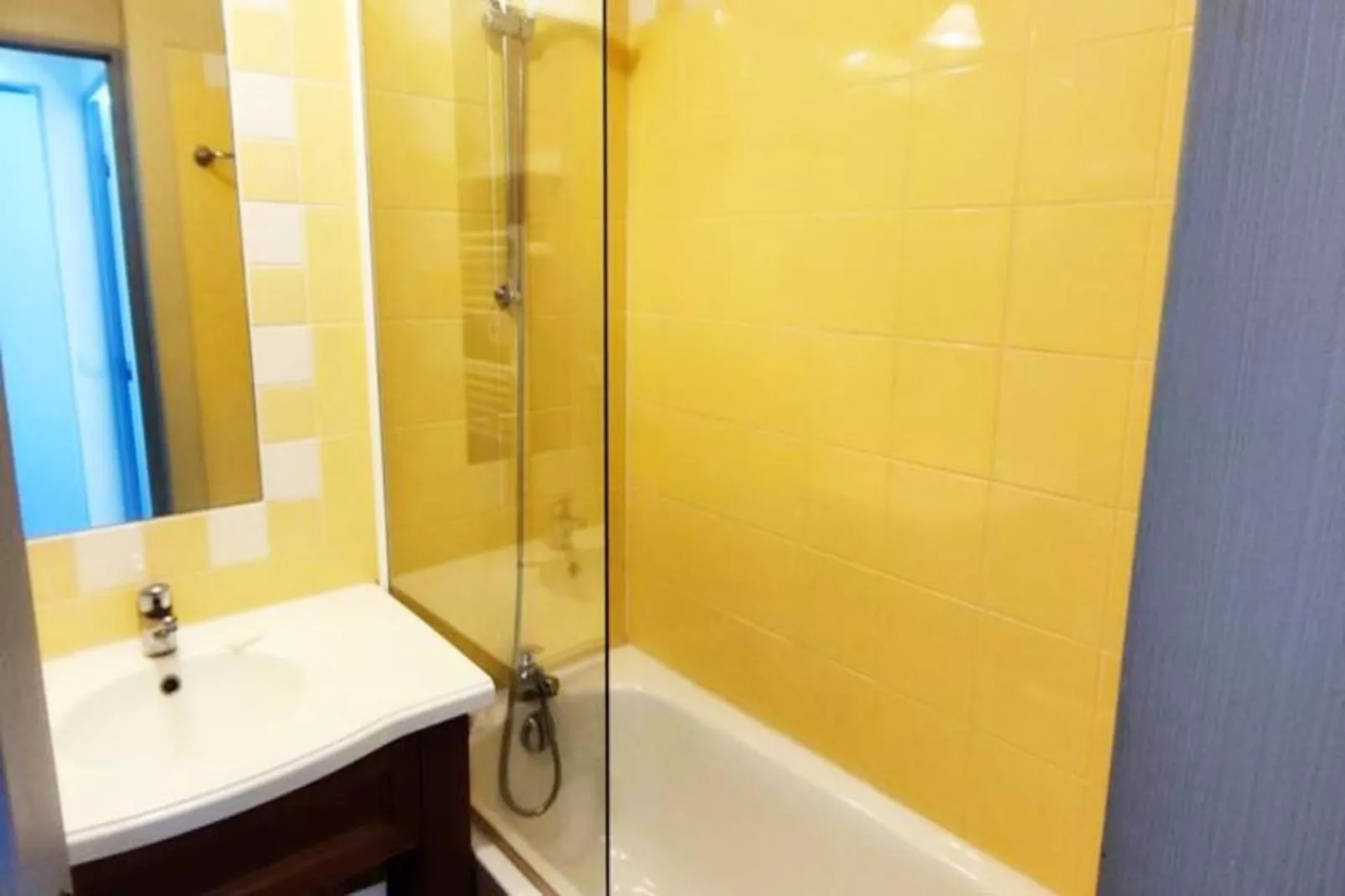 Résidence Terrasses D'azur 507-Slaapkamer