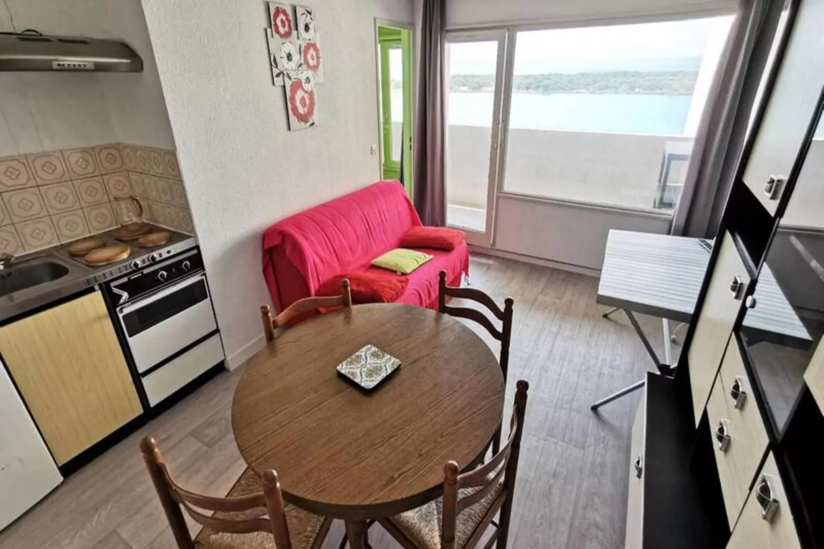 Résidence Terrasses De La Mediterranee 3-Eetkamer