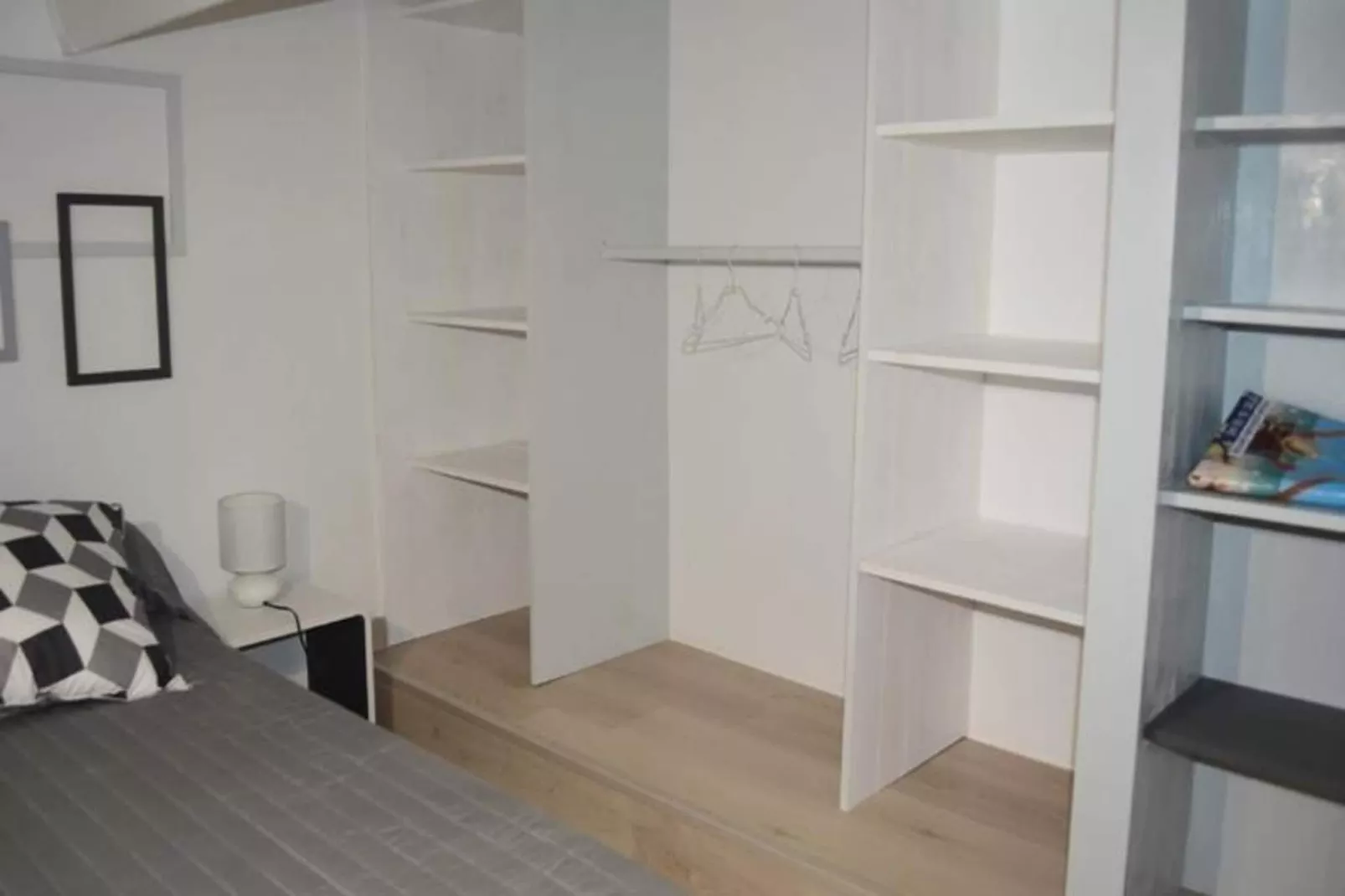 Résidence Maisons De La Plage-Slaapkamer