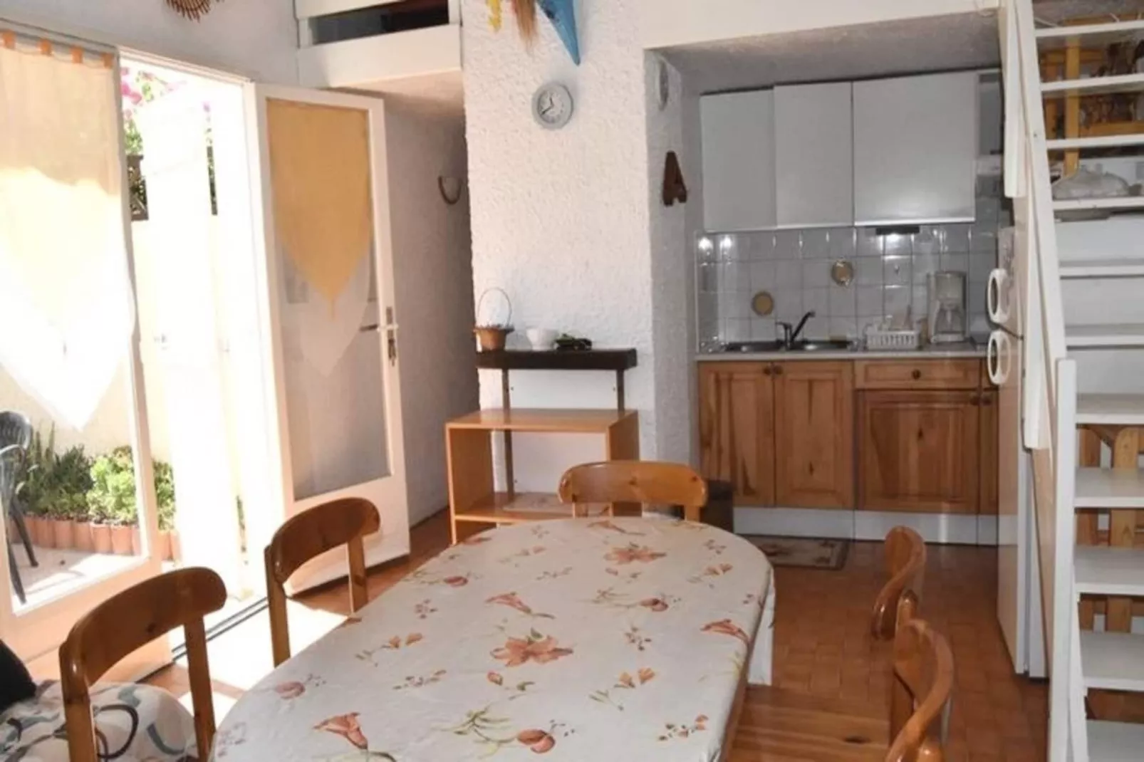 Résidence Les Leucatines 1-Keuken