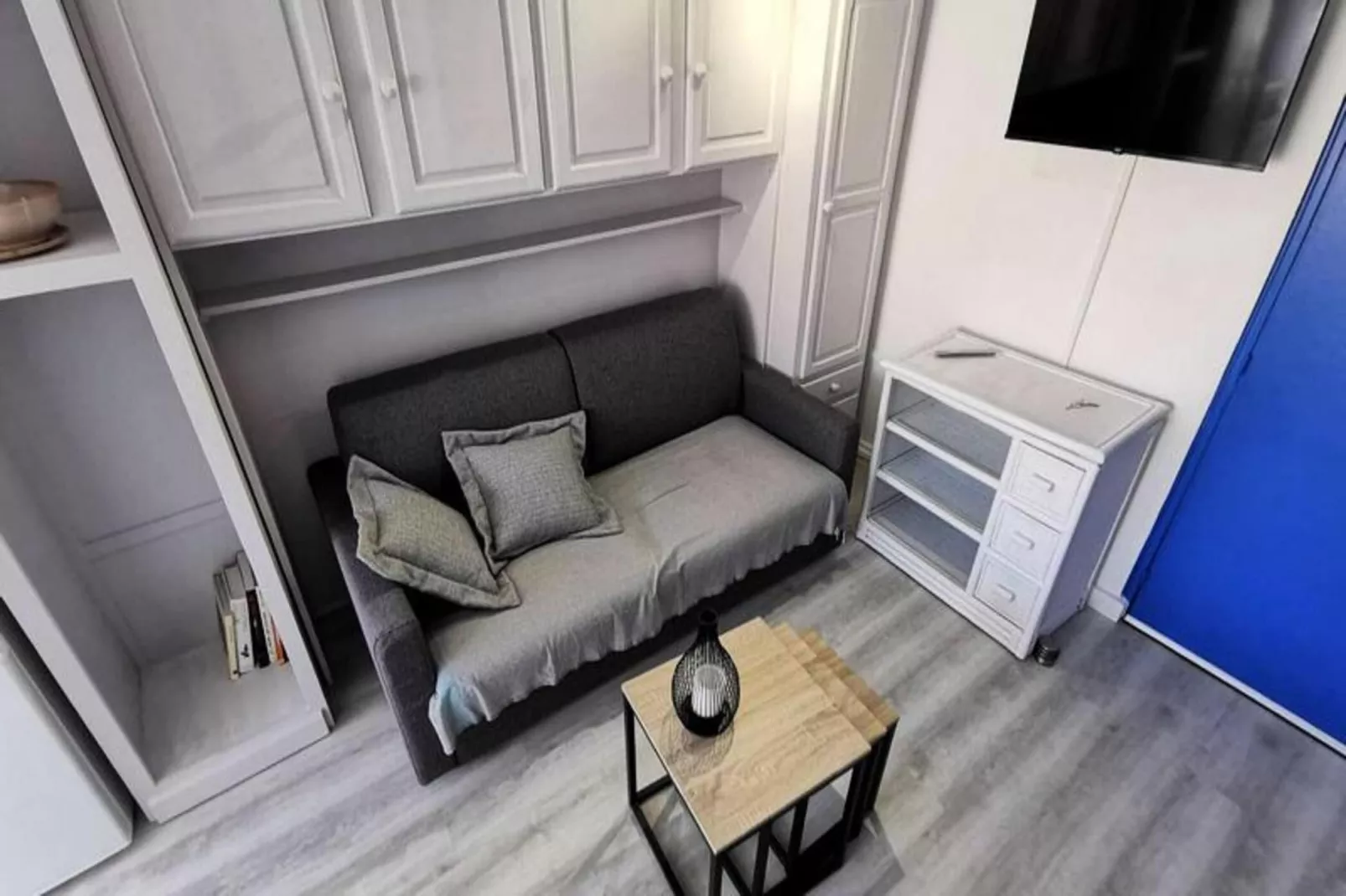 Résidence Copacabana-Woonkamer