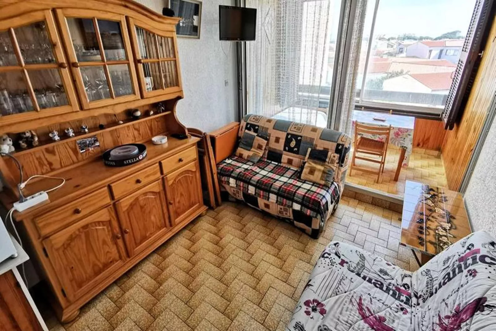 Résidence Karukera-Woonkamer