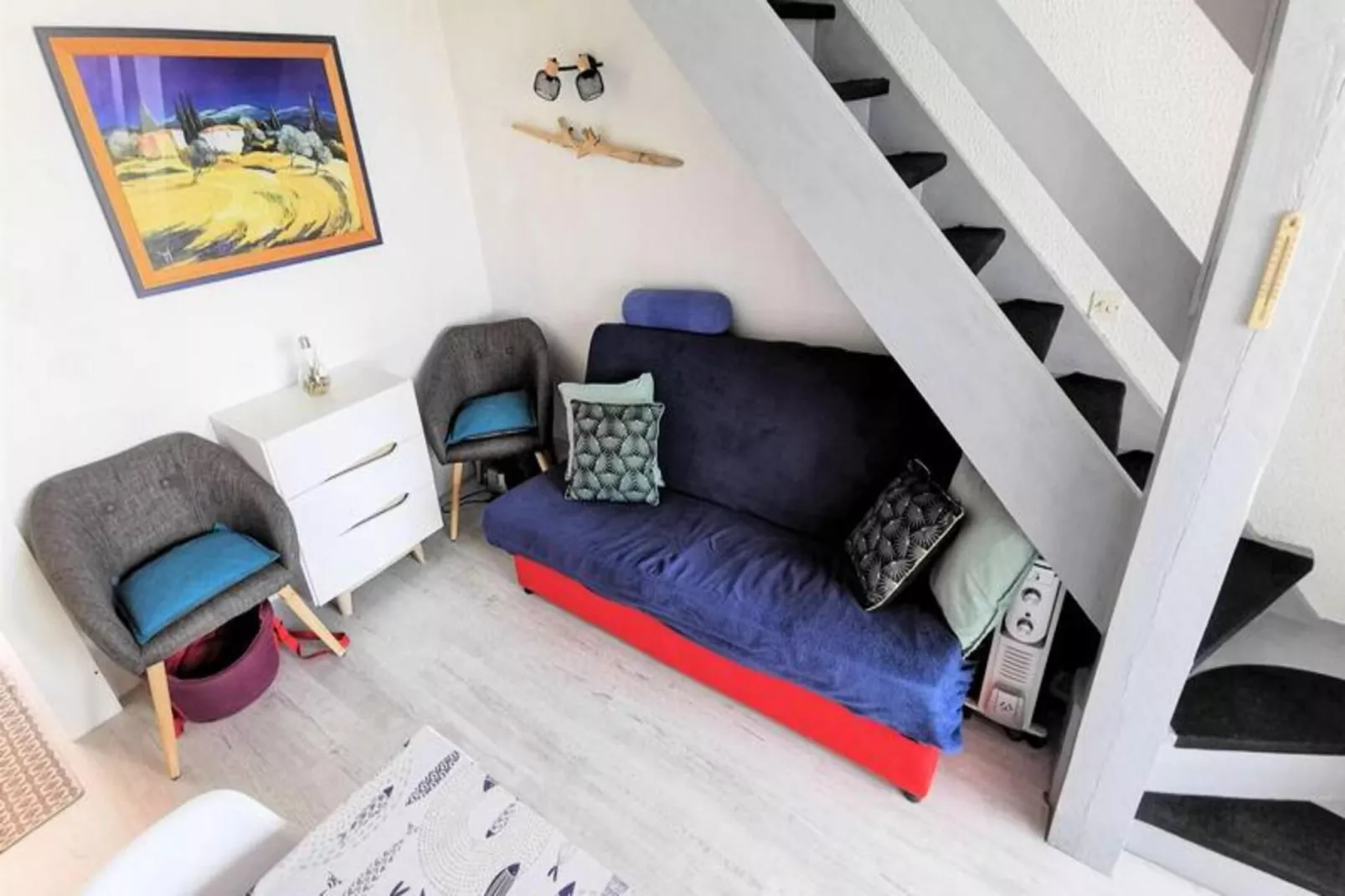 Résidence Tennis 2-Woonkamer