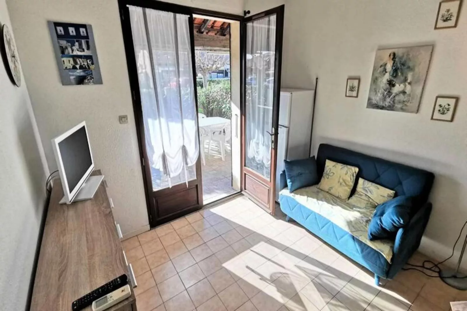 Résidence Village Merlin-Woonkamer