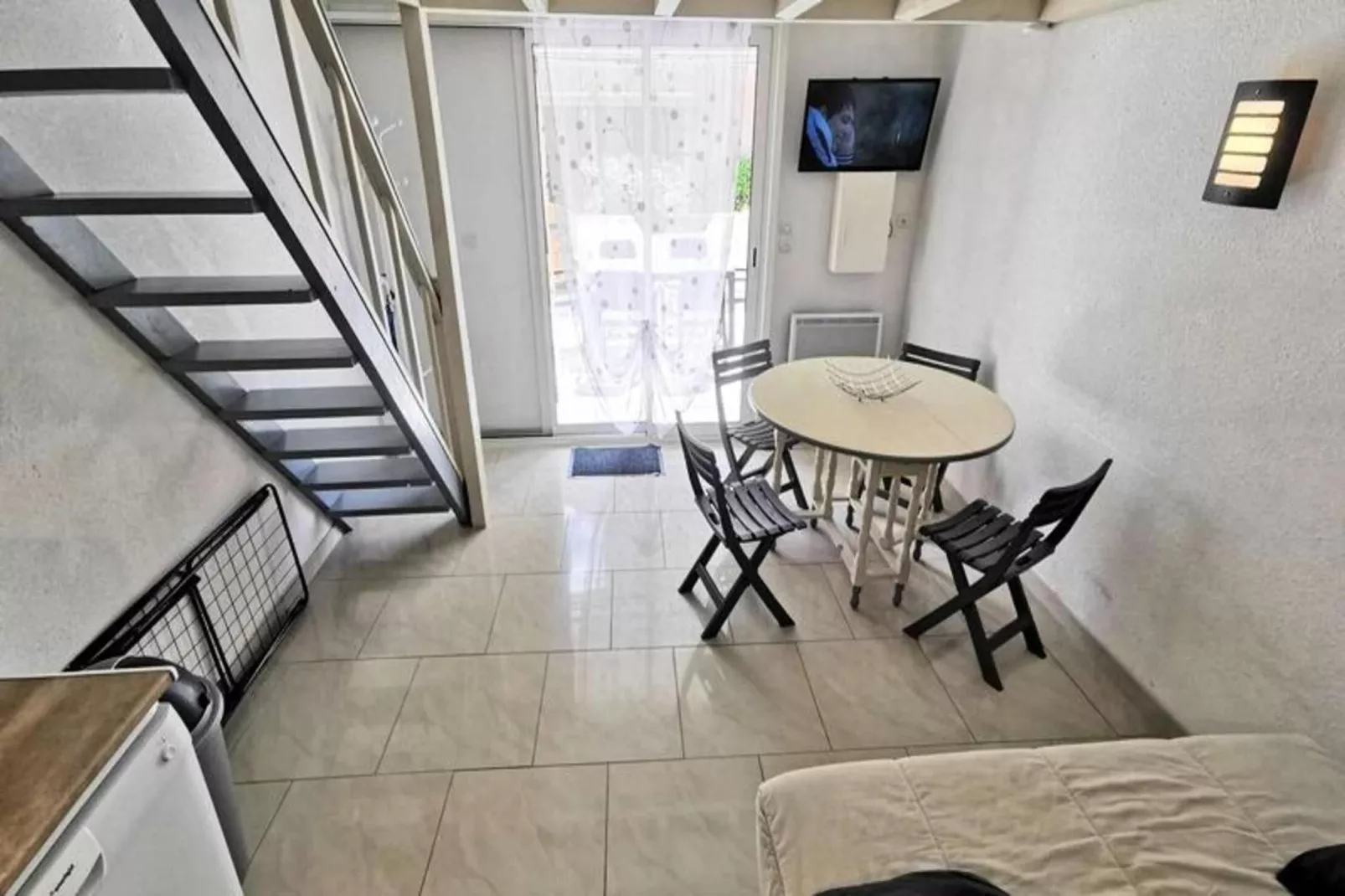 Résidence Grande Bleue-Eetkamer