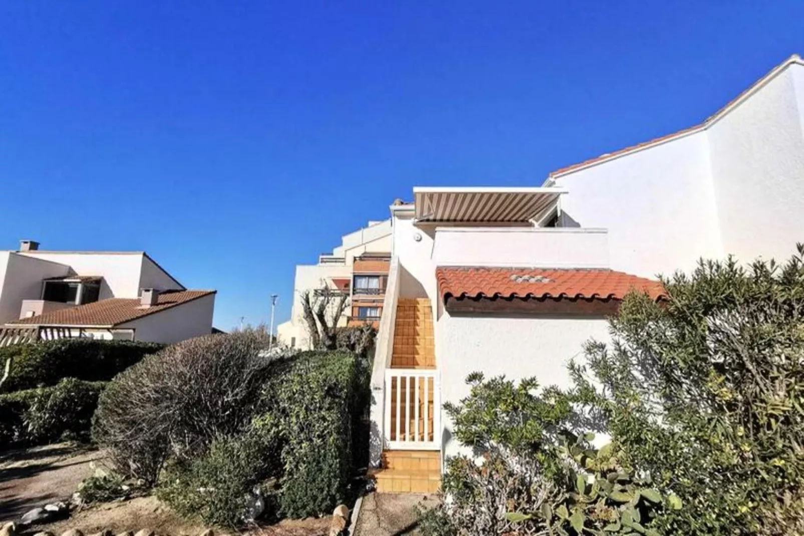 Résidence Les Zodiaques-Buitenkant zomer