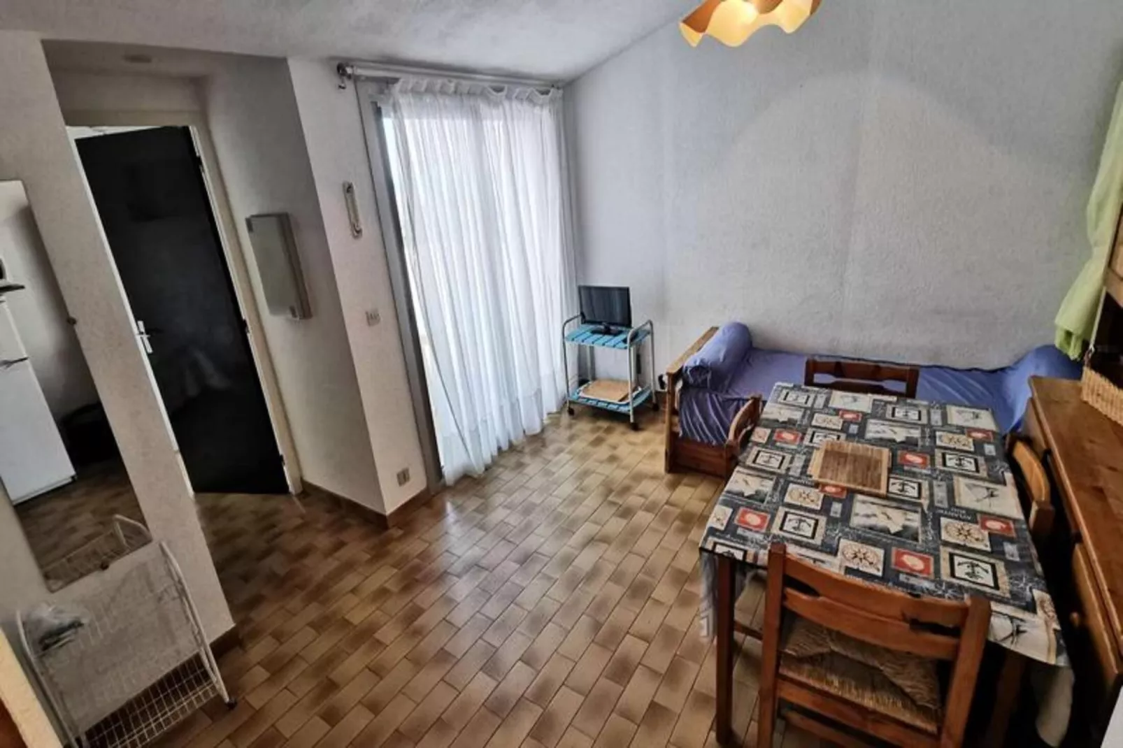 Résidence Les Zodiaques-Eetkamer