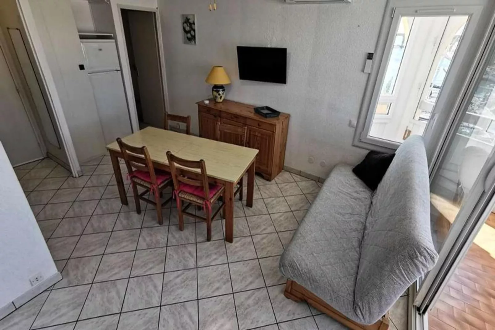 Résidence Terrasses De La Mediterranee 1-Eetkamer