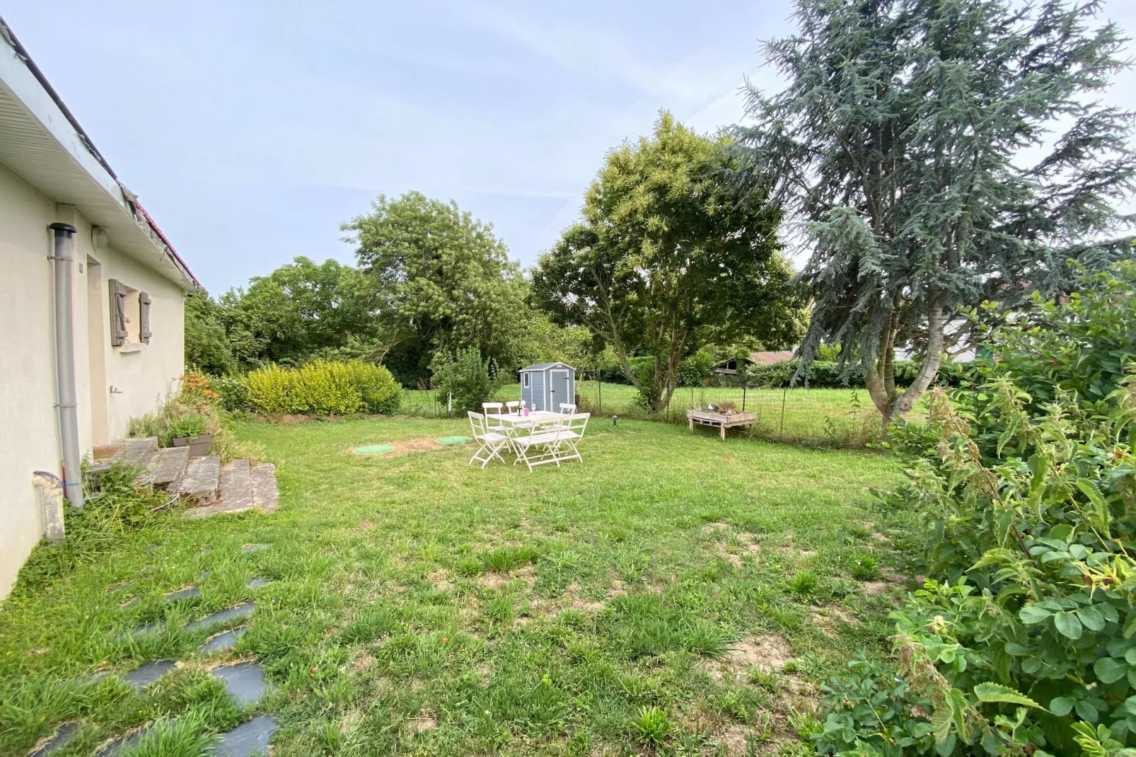 Ferienhaus in Boismont-Tuinen zomer