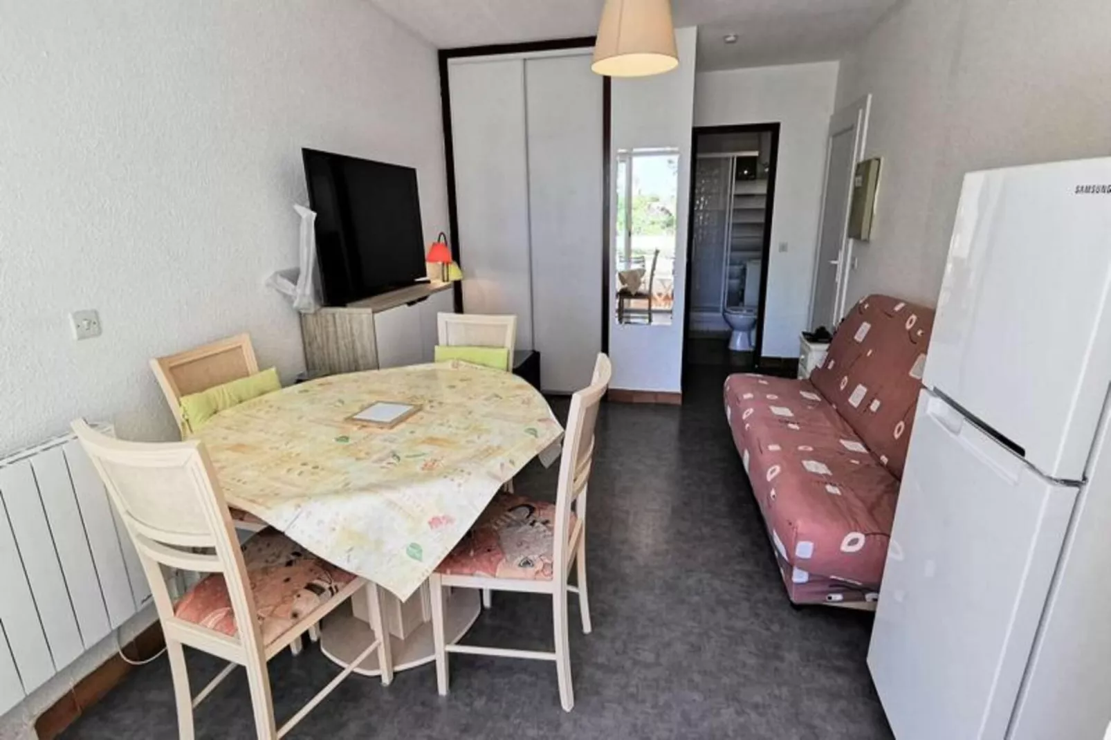 Résidence Les Arcades-Eetkamer