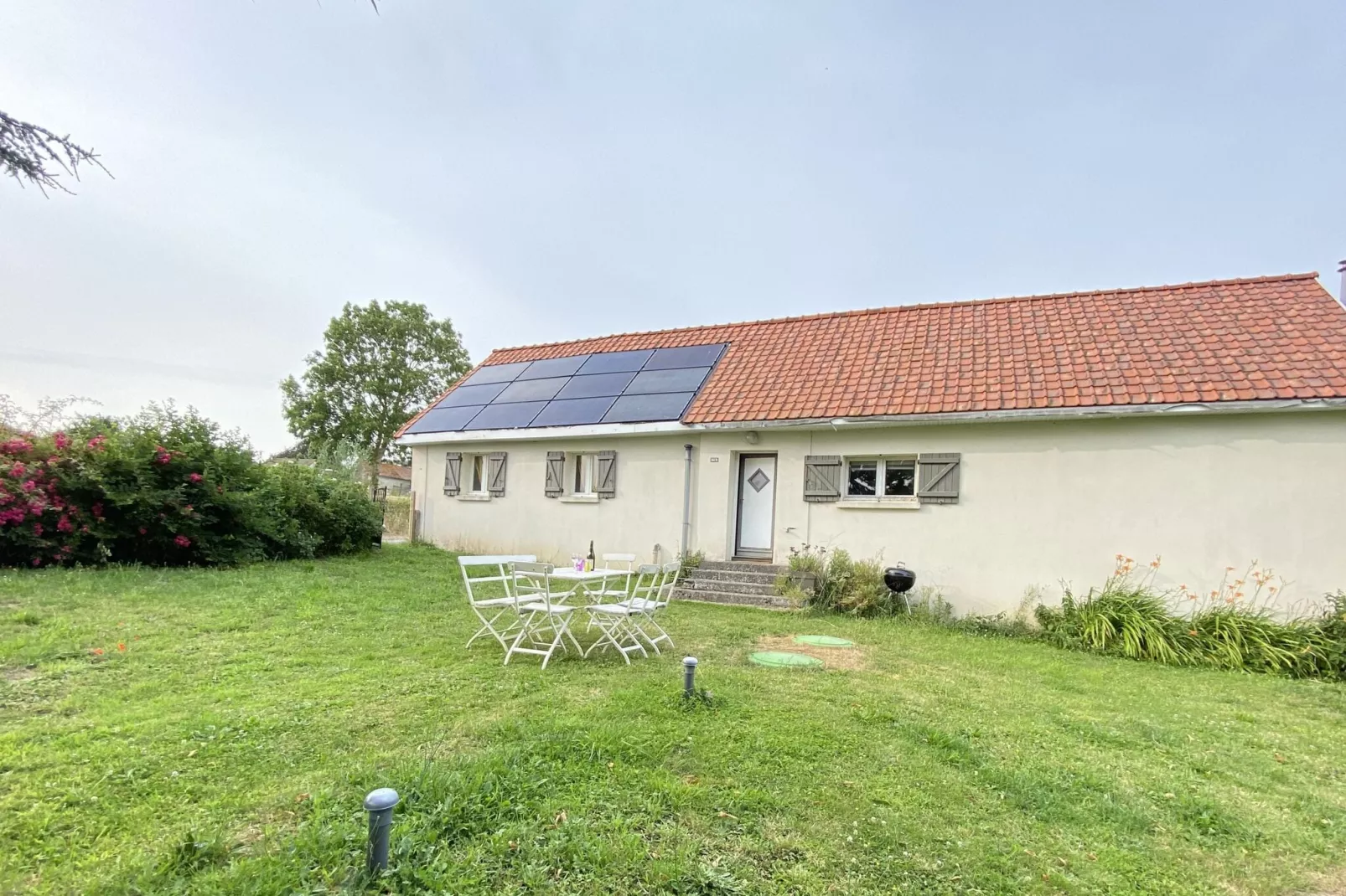 Ferienhaus in Boismont-Buitenkant zomer