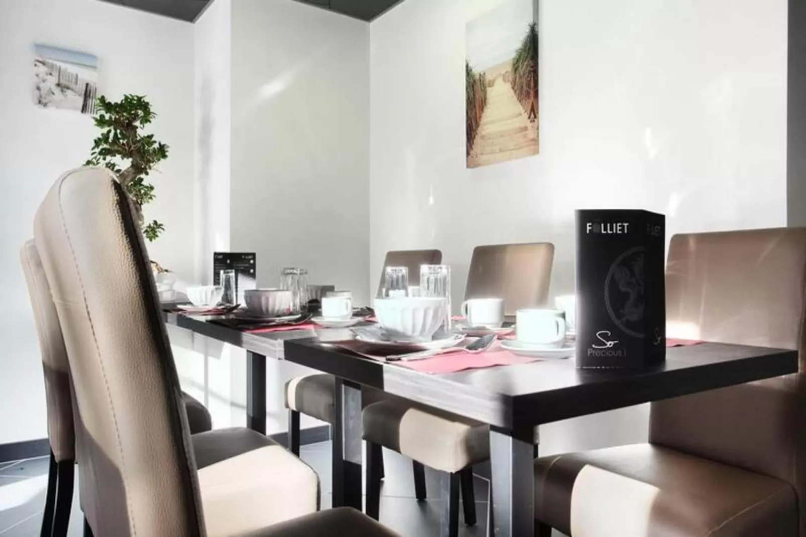 Appart'hôtel Odalys Prado Castellane-Eetkamer