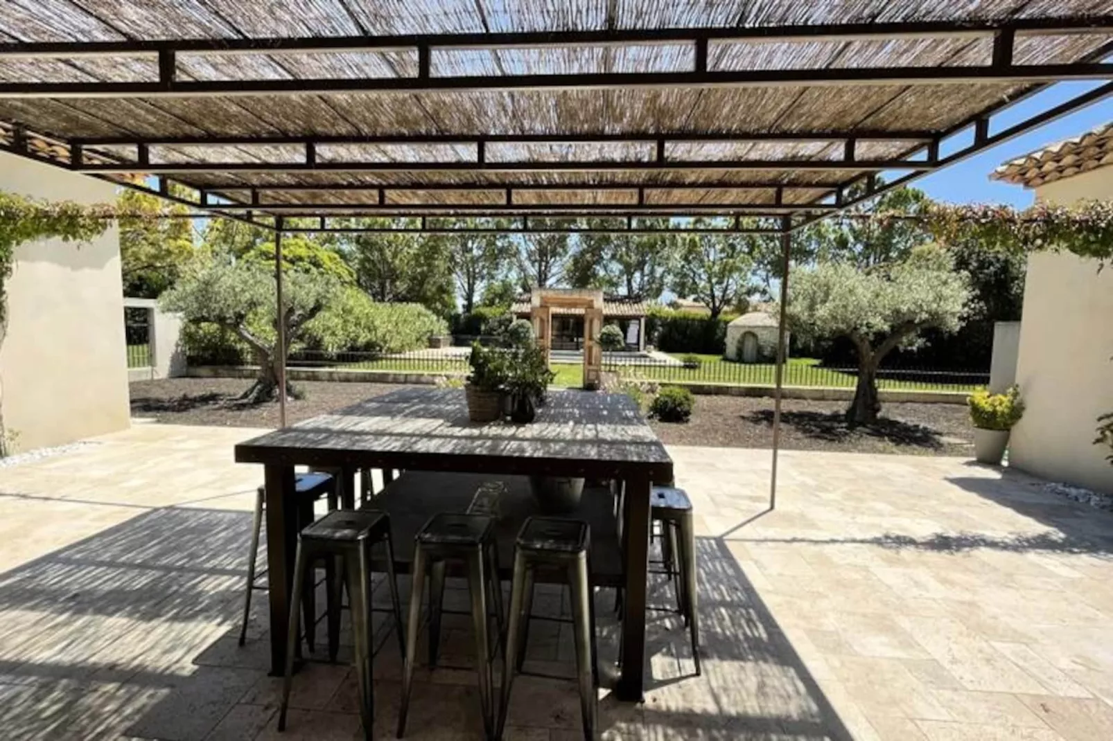 Belle Villa Contemporaine, Piscine Et Grand Jardin-Image-tags.