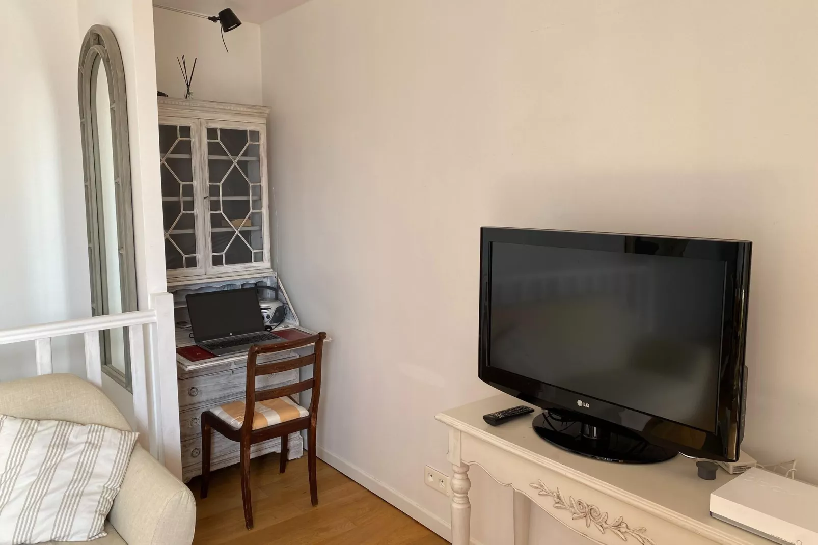 Ferienwohnung in Cayeux-sur-Mer 1 Etage-Woonkamer