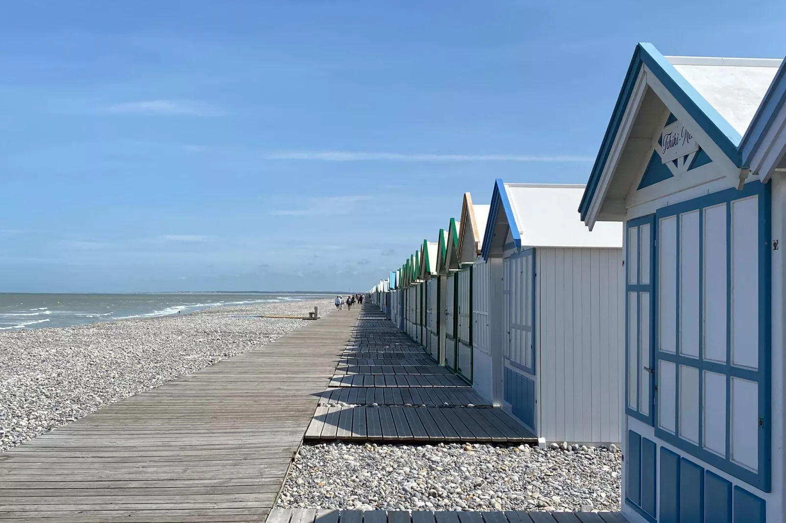 Ferienwohnung in Cayeux-sur-Mer 1 Etage-Gebieden zomer 1km