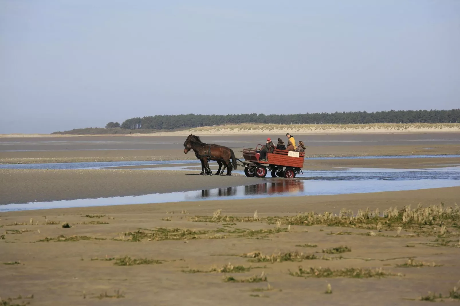 Ferienwohnung in Cayeux-sur-Mer 1 Etage-Gebieden zomer 20km