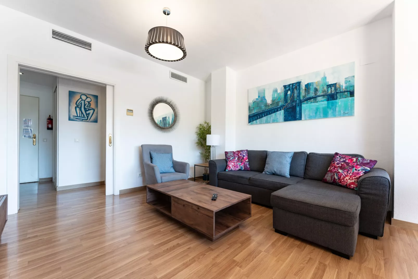 CT 331 - Faro's Los Prados de La Cala de Mijas-Woonkamer