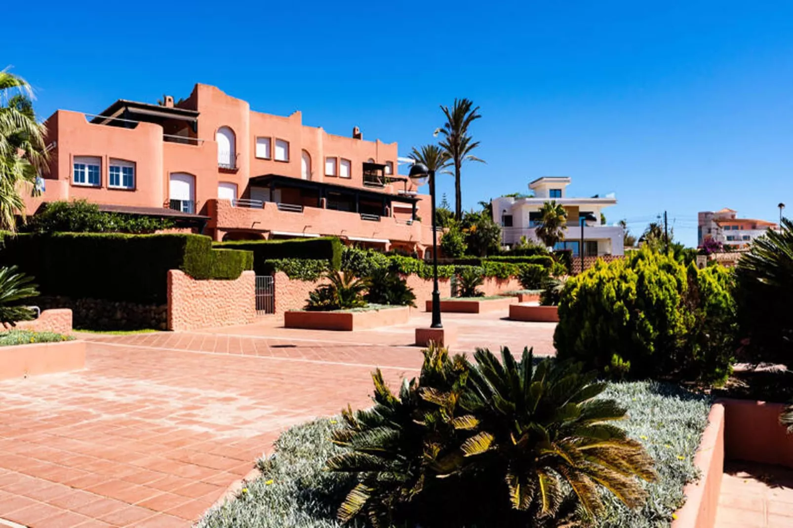 Appartements à Marbella-Exterieur winter
