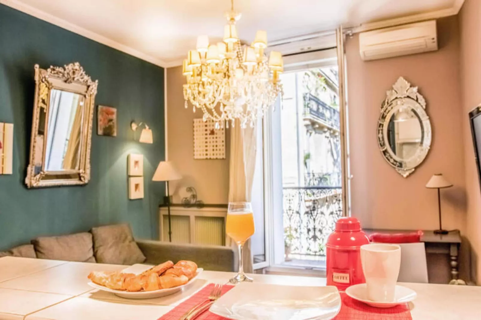 Appartements à Montpellier-Woonkamer