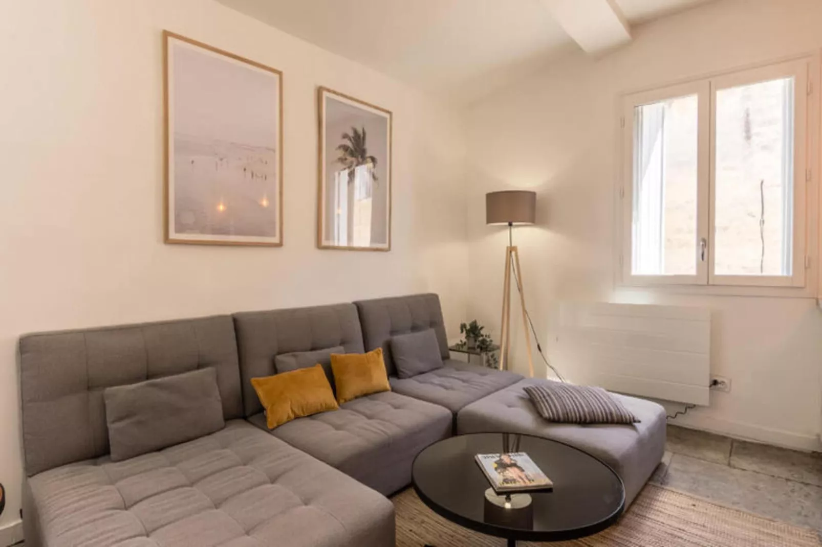 Appartements à Montpellier - Woonkamer