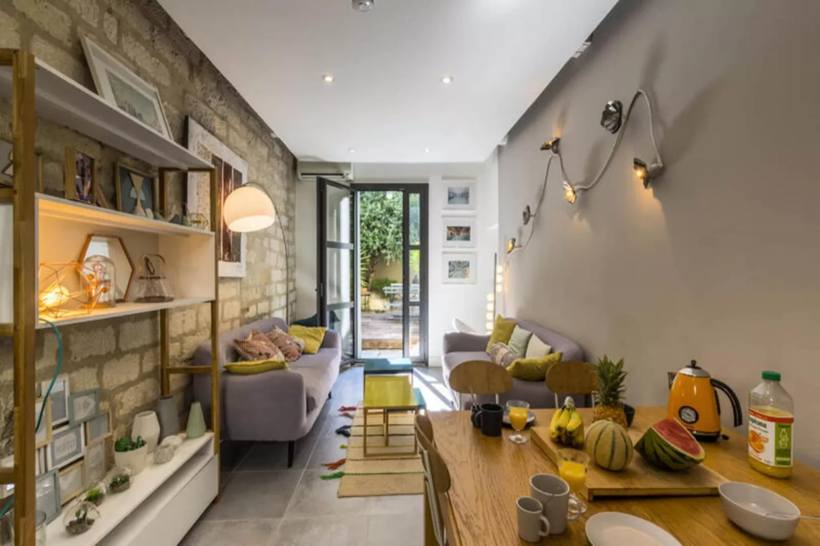 Appartements à Montpellier-Eetkamer