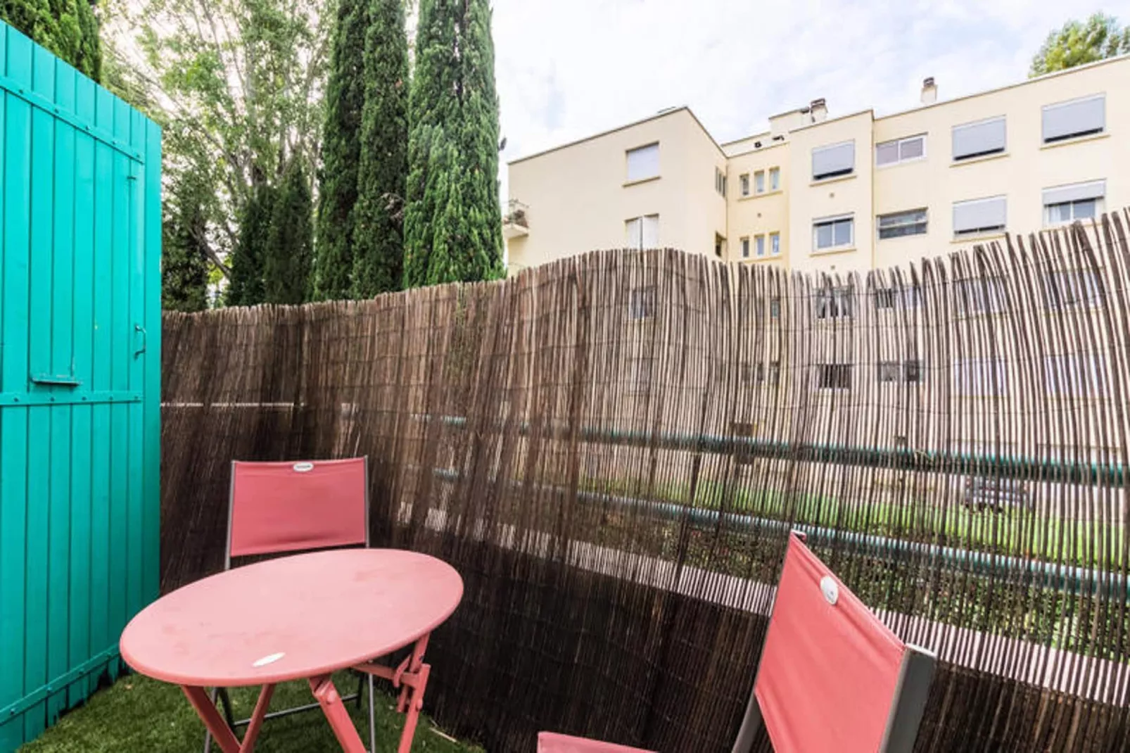 Studio à Montpellier-Terrasbalkon