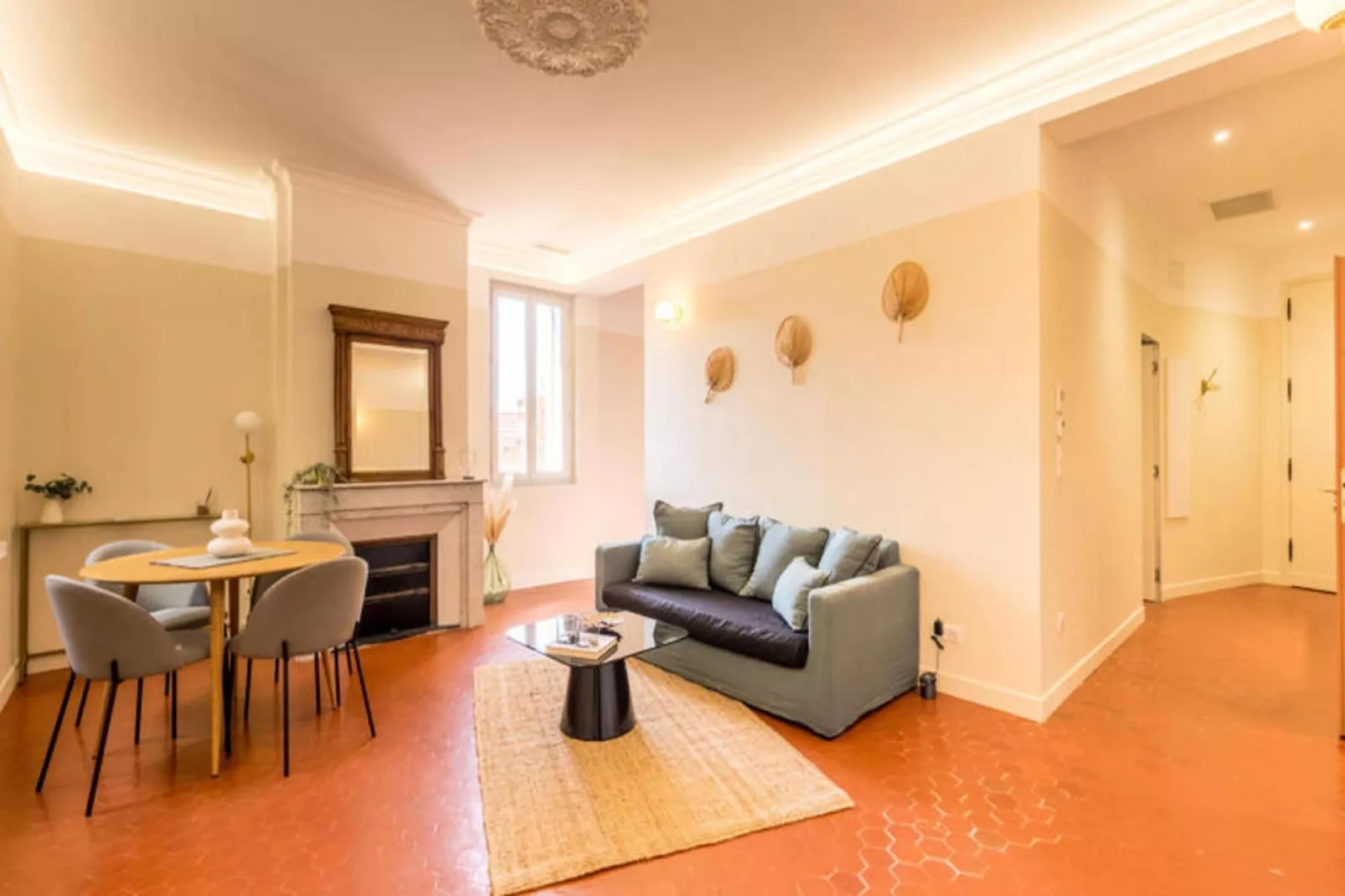 Appartements à Montpellier - Woonkamer