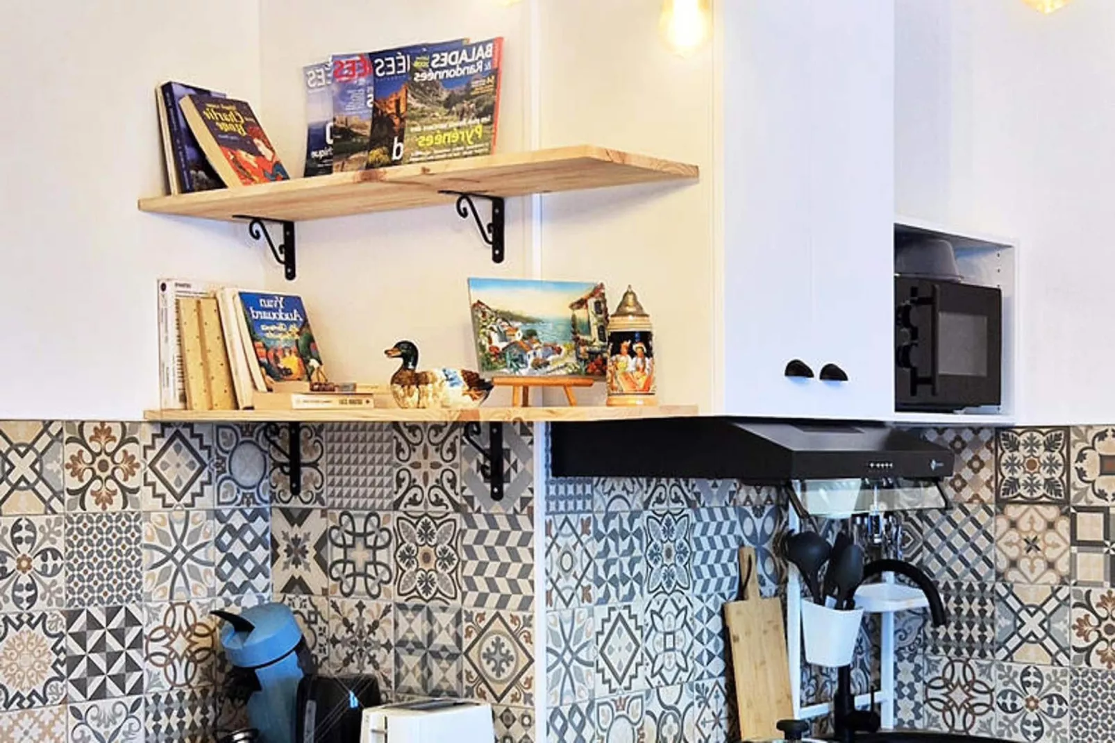 Studio à Toulouse-Keuken