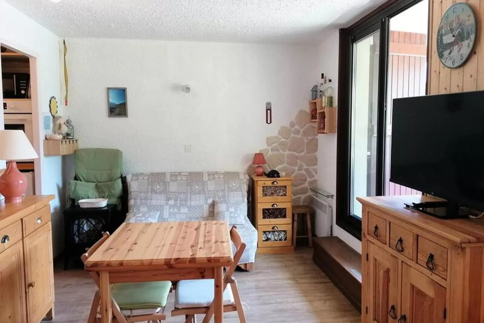 Résidence Les Gentianes-Woonkamer