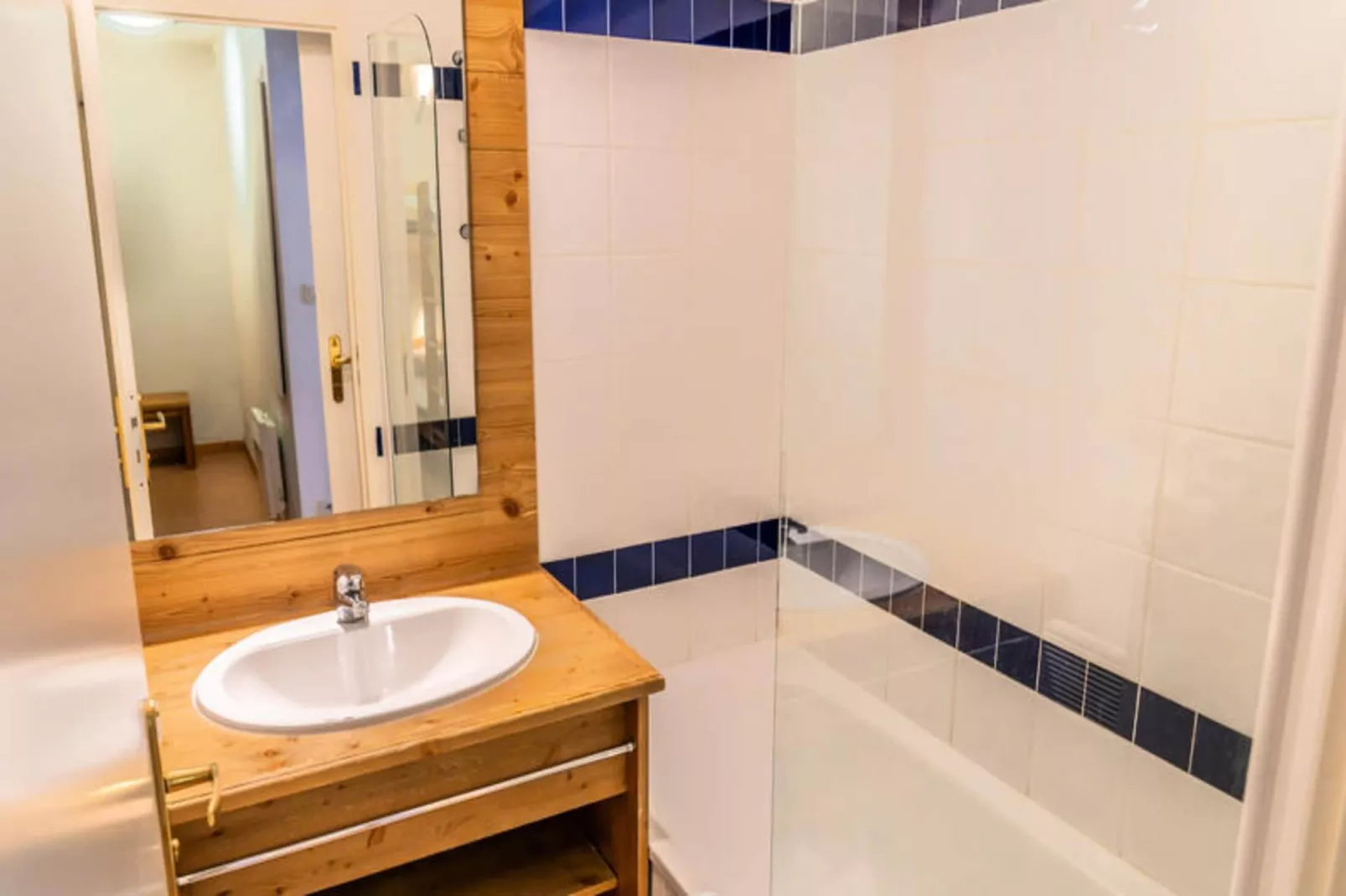 Résidence Le Parc Des Airelles - Badkamer