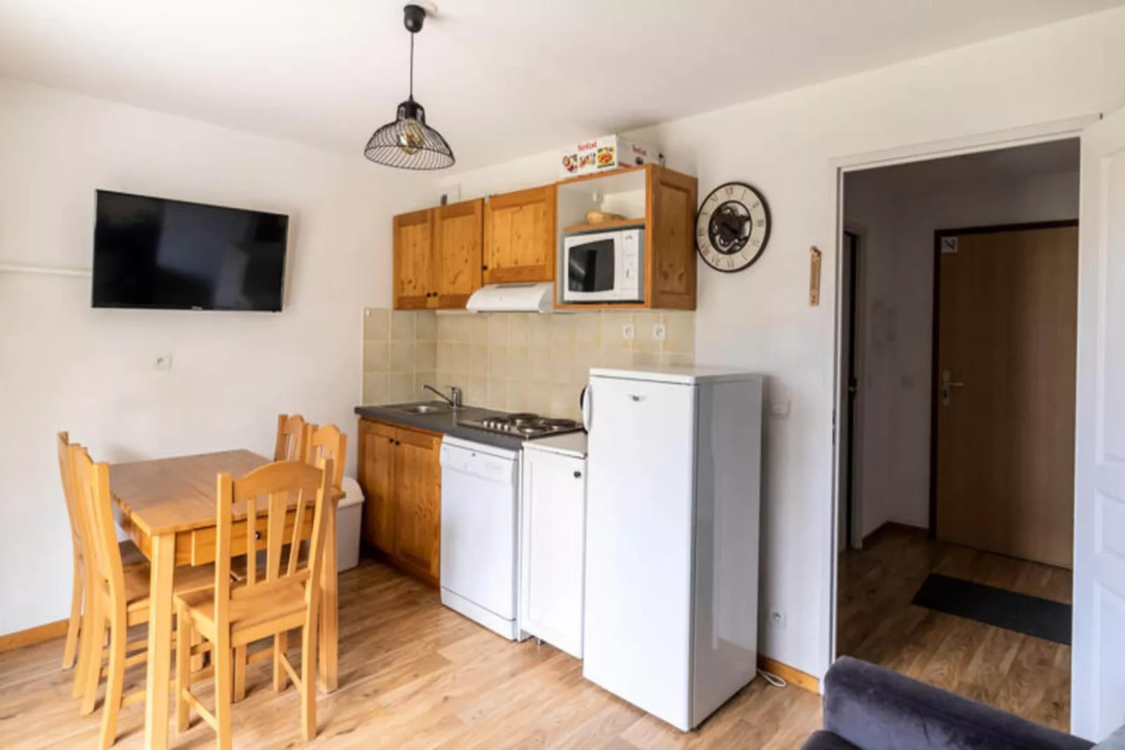 Les Chalets De Bois MÉan - E - Eetkamer