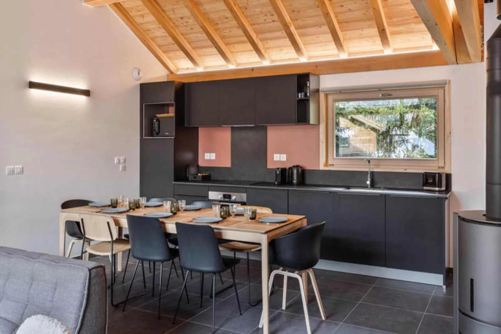 RÉsidence Les Chalets-Badkamer