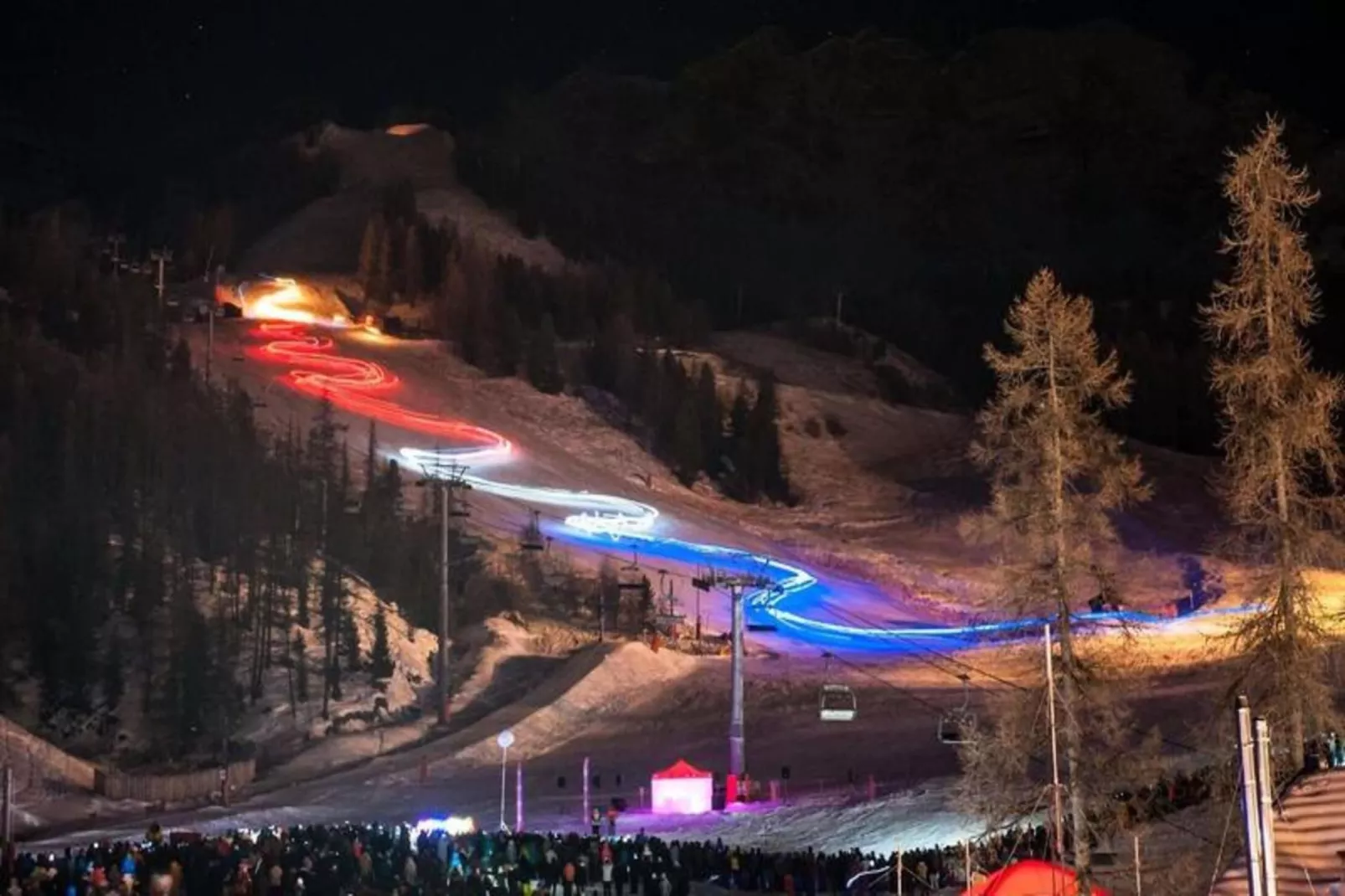Chalet Des Rennes - Uitzicht zomer
