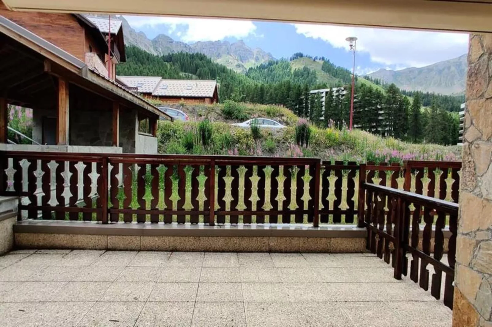 Résidence Mouflons - Uitzicht zomer