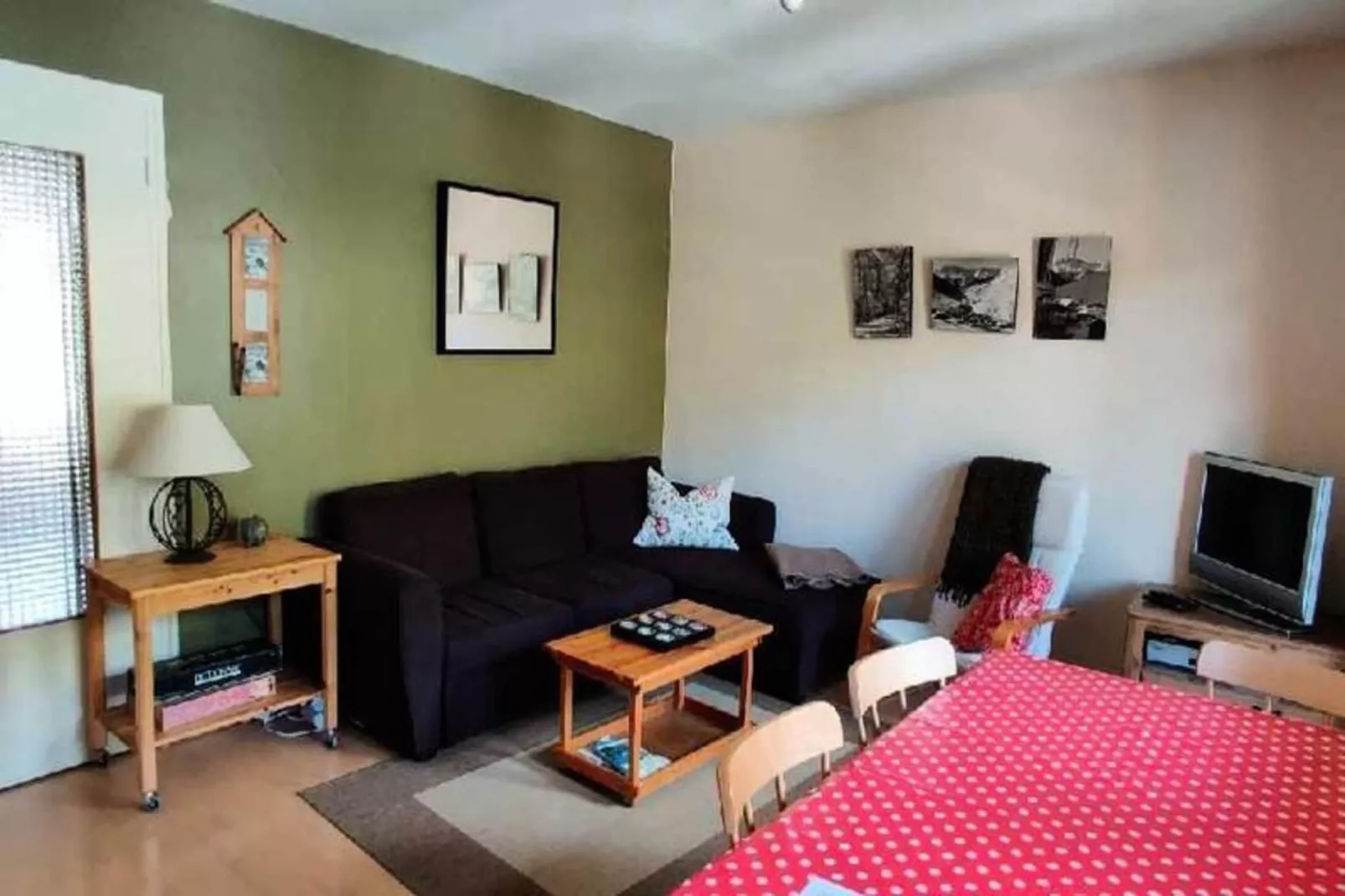 Résidence Canteneige-Woonkamer