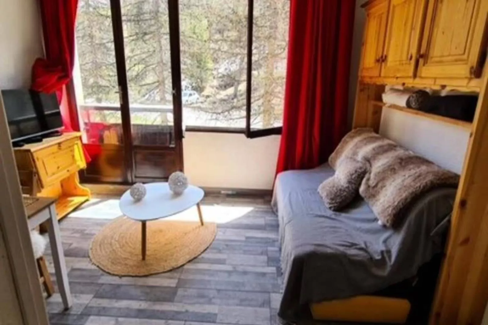 Résidence Edelweiss - Woonkamer