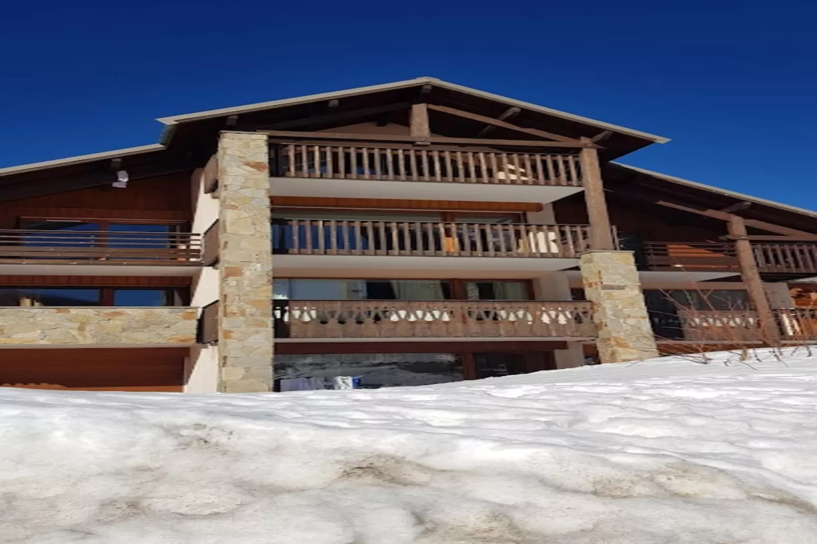 Résidence L'Eyssina - maeva Home - Gebied winter 5km