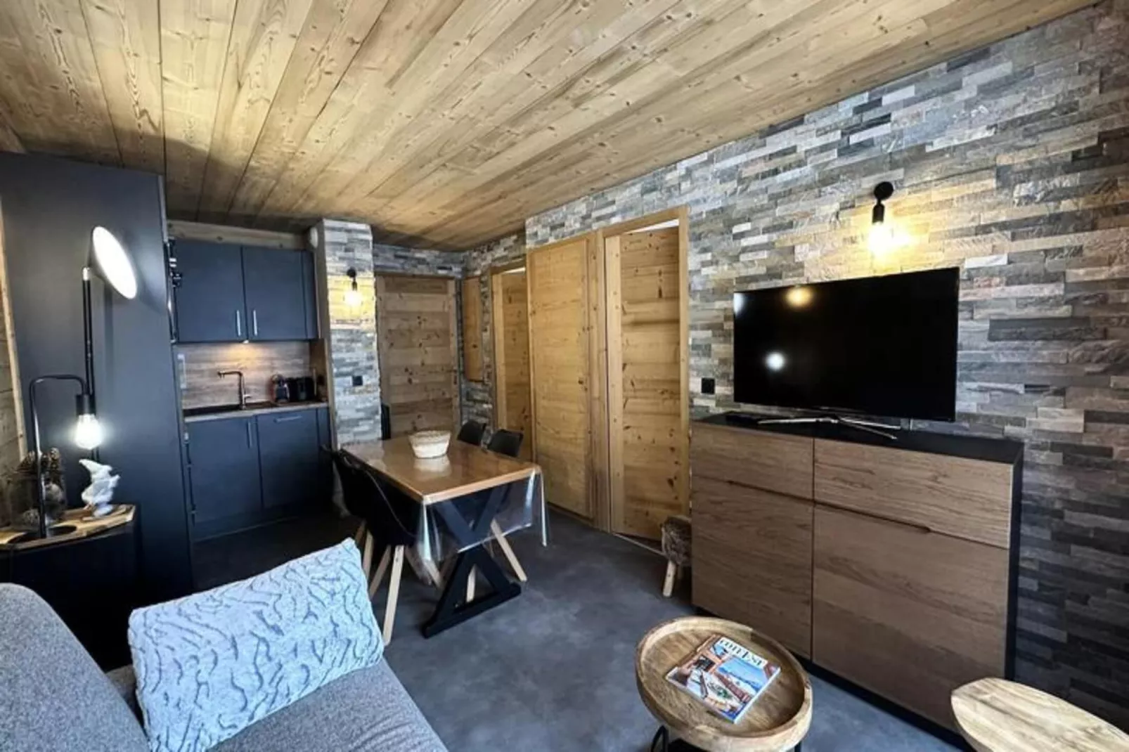 Résidence L'albane - Woonkamer