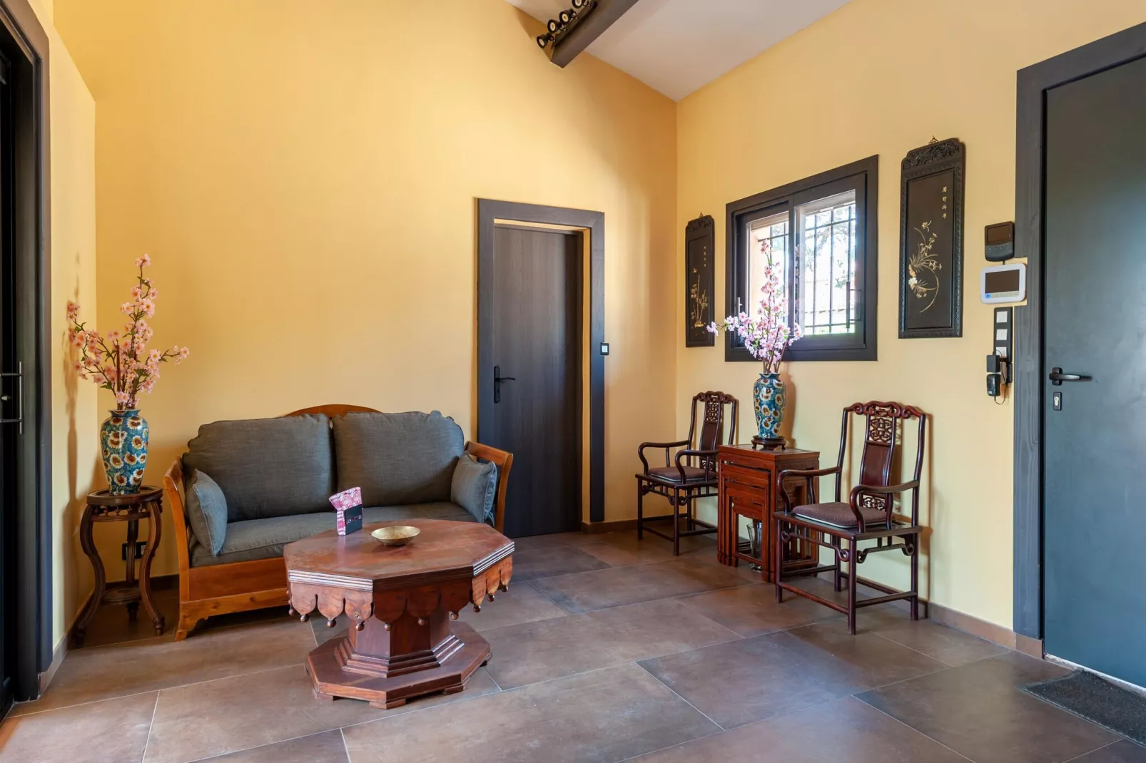 VILLA JEN'UKA-Woonkamer