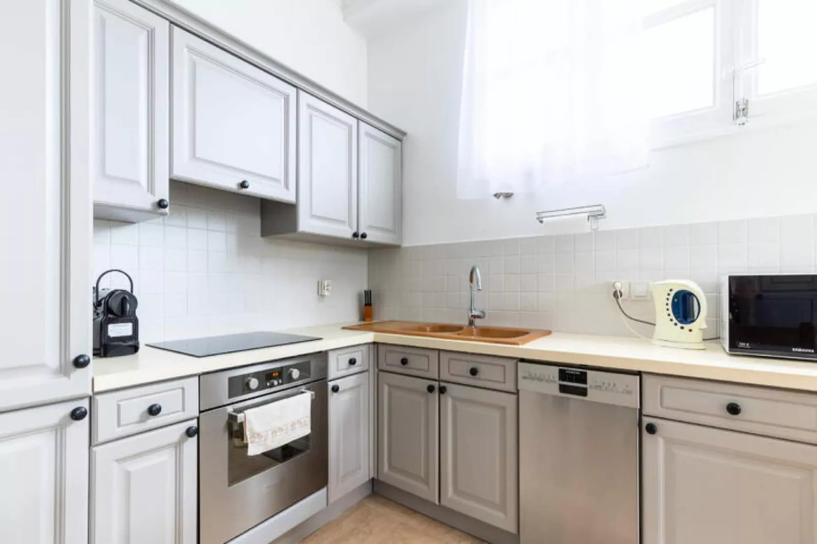 Appartements à Nice-Keuken