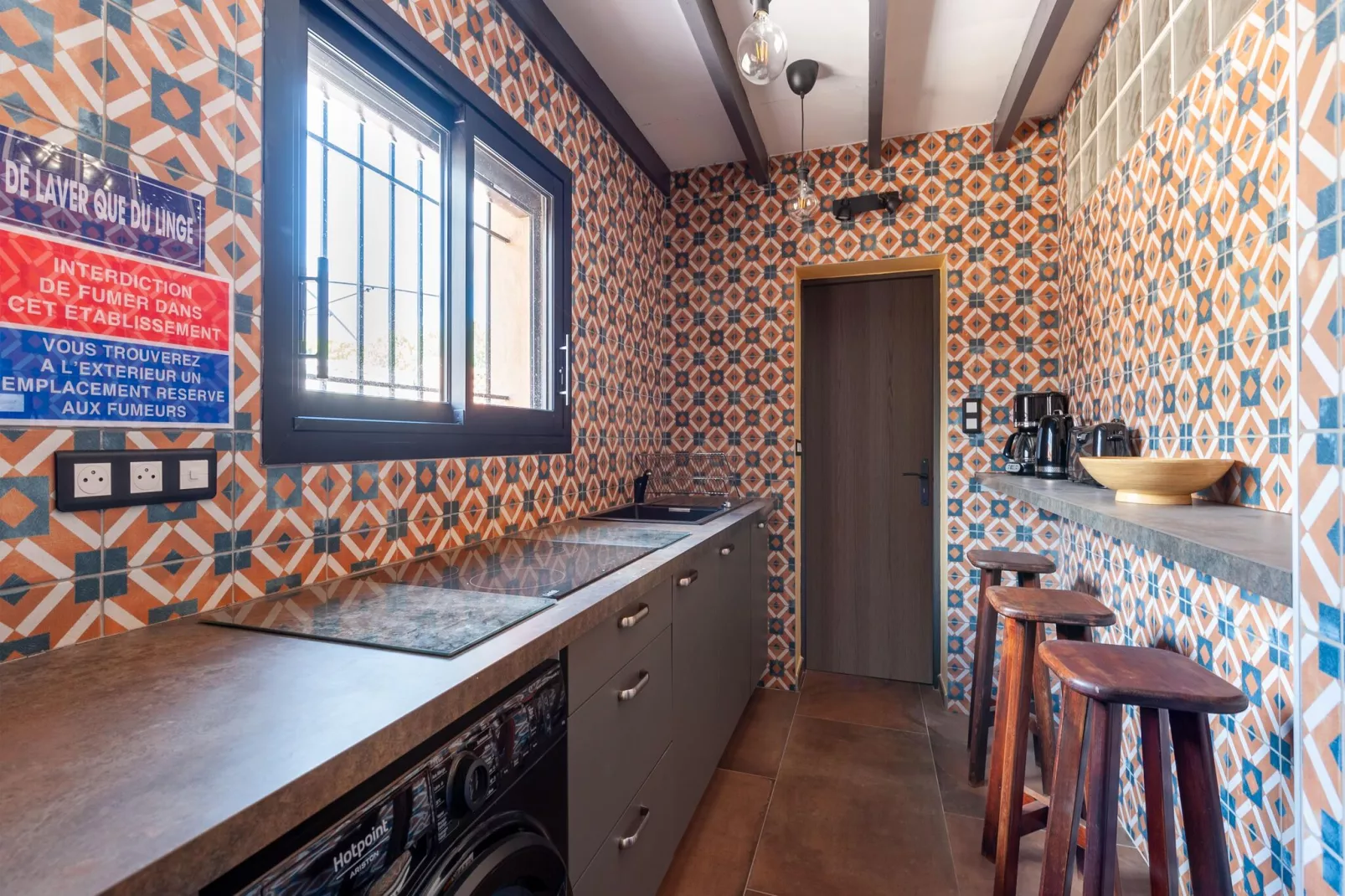 VILLA JEN'UKA-Keuken