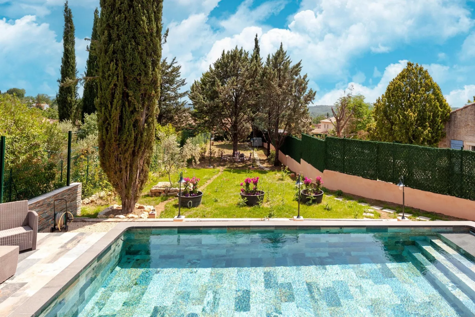 VILLA JEN'UKA-Uitzicht zomer