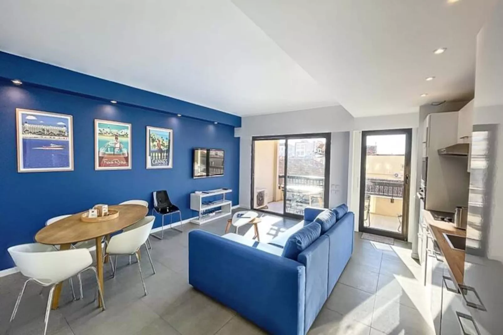 Superbe 2 Pcs - 3 Pers - Terrasse Cannes Centre Port Suquet Olam Properties-Image-tags.