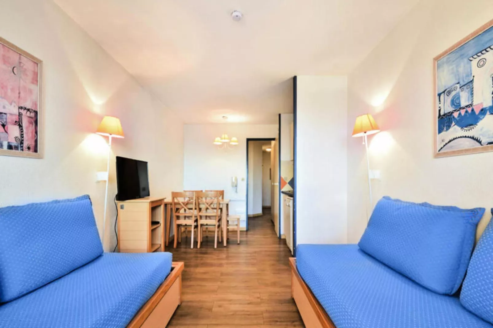 Résidence Cannes Verrerie - maeva Home-Woonkamer