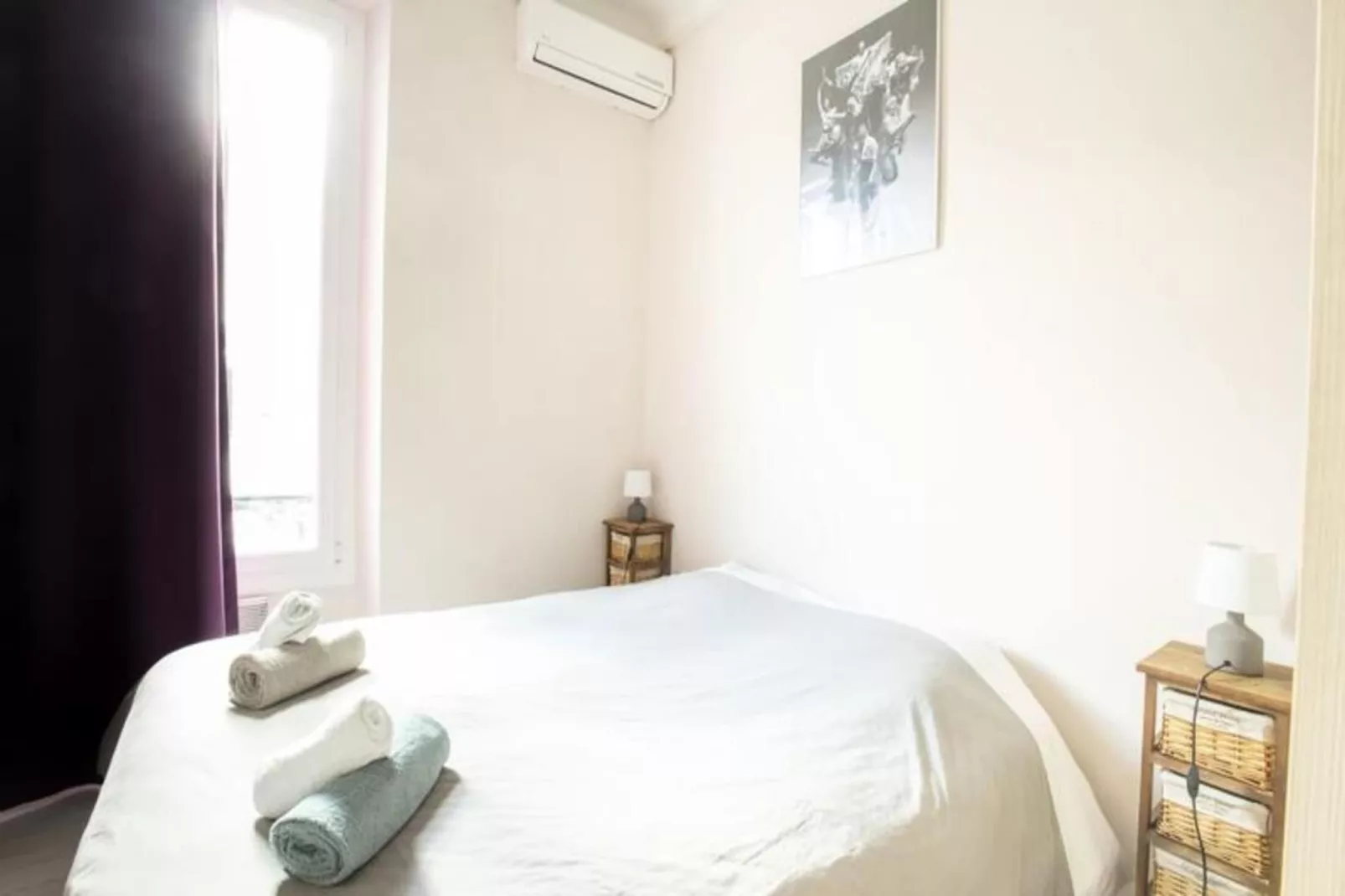 Résidence Appartement 39 M2 En Plein Centre Ville De Cannes, Climatis&eacute;-Buitenkant zomer