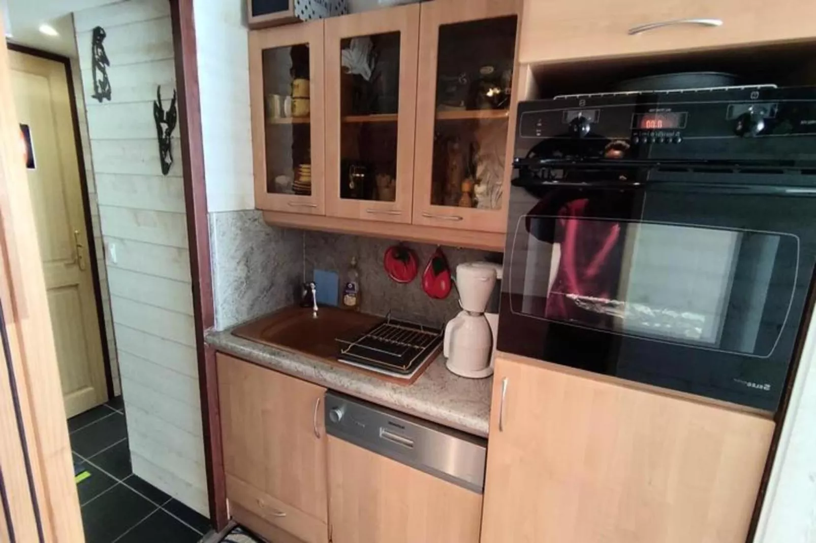 Résidence Pignals C1c-Keuken