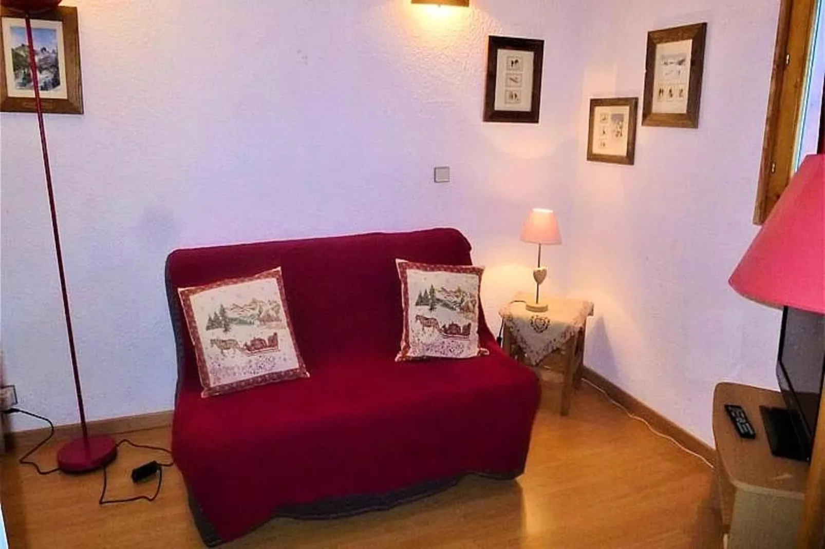 Résidence Génépi 501-Woonkamer