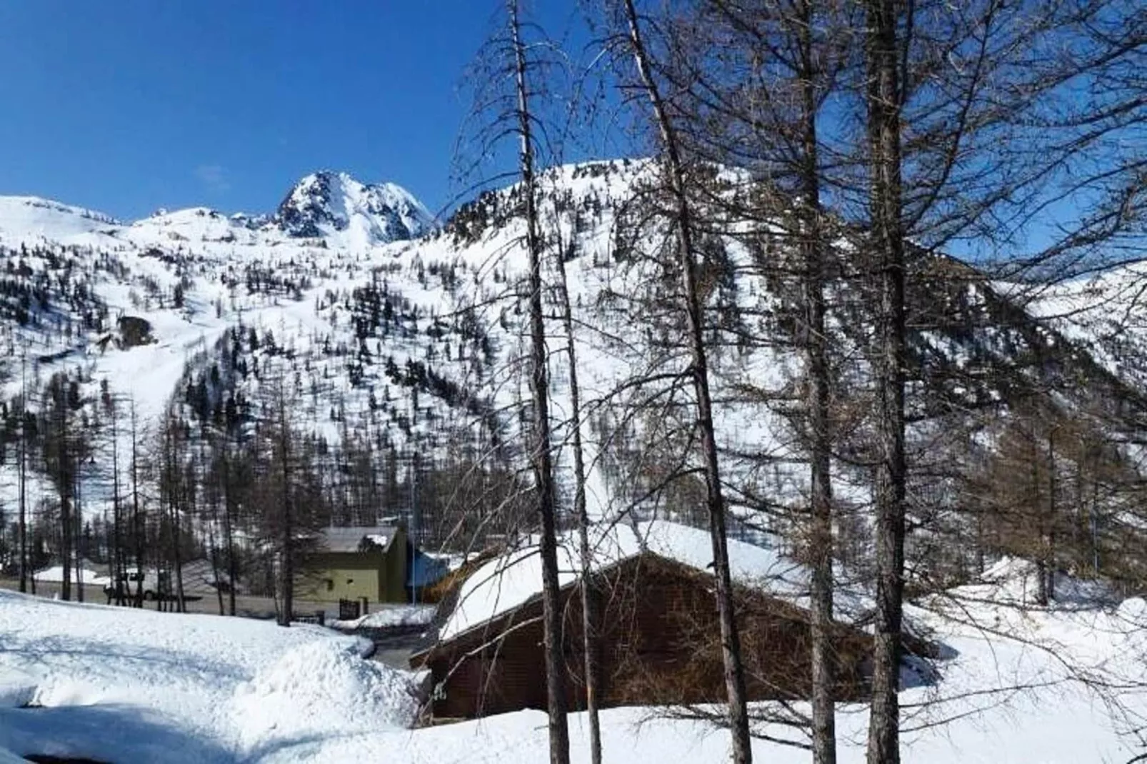 Résidence Myrtilles 102-Woonkamer