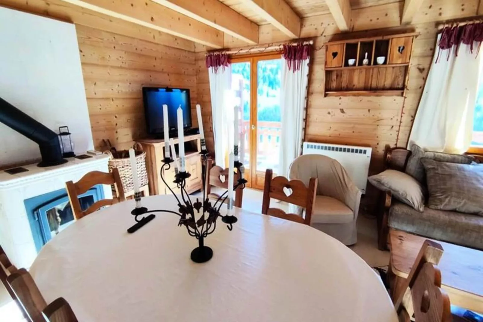 Chalet Mercantour 45-Keuken